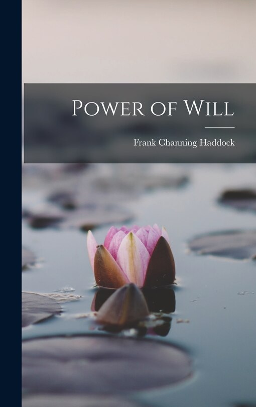 Front cover_Power of Will