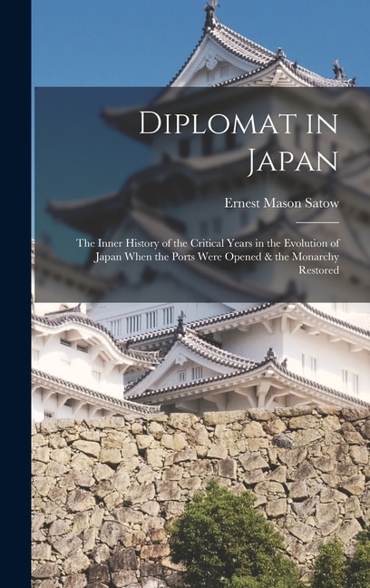 Front cover_Diplomat in Japan