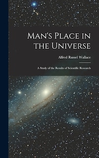 Front cover_Man's Place in the Universe