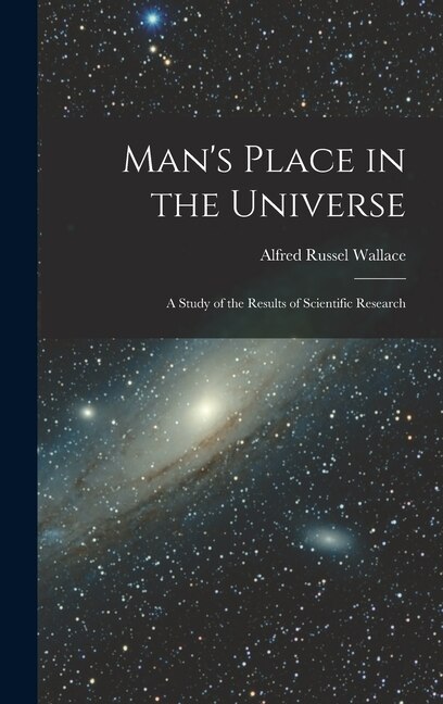 Front cover_Man's Place in the Universe