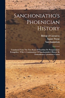 Couverture_Sanchoniatho's Phoenician History