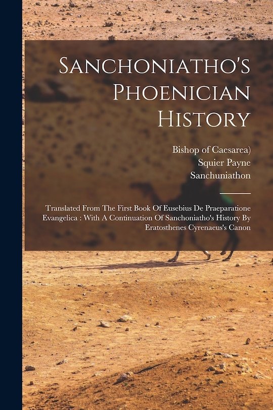 Couverture_Sanchoniatho's Phoenician History