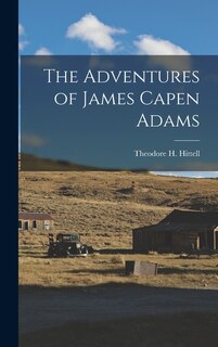Front cover_The Adventures of James Capen Adams