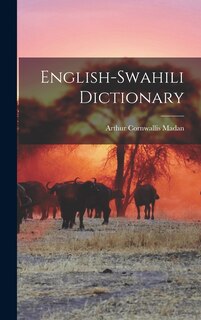 Front cover_English-Swahili Dictionary