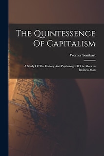 Front cover_The Quintessence Of Capitalism