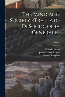 Front cover_The Mind and Society ; Volume 1
