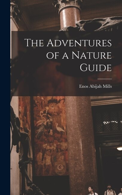Front cover_The Adventures of a Nature Guide