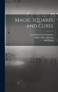 Front cover_Magic Squares and Cubes