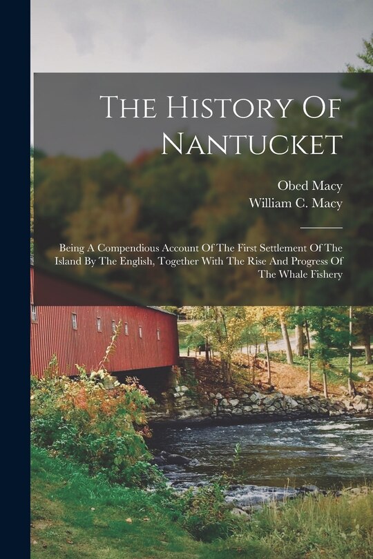 Front cover_The History Of Nantucket