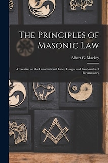 Couverture_The Principles of Masonic Law