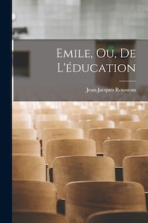 Front cover_Emile, Ou, De L'&eacute;ducation