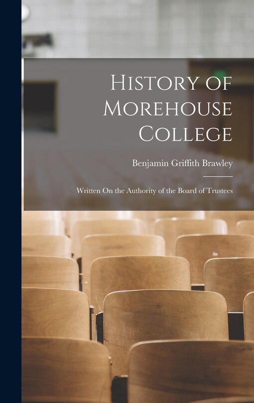 Couverture_History of Morehouse College