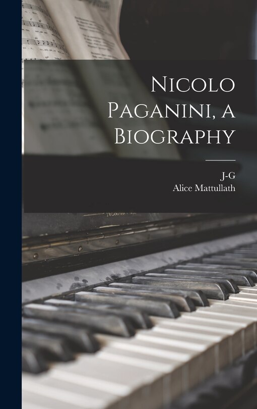 Front cover_Nicolo Paganini, a Biography