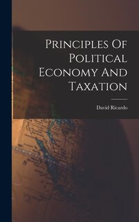 Front cover_Principles Of Political Economy And Taxation