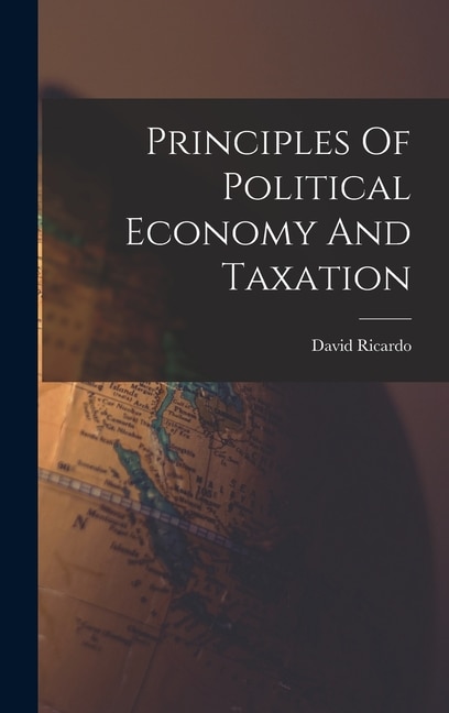 Front cover_Principles Of Political Economy And Taxation