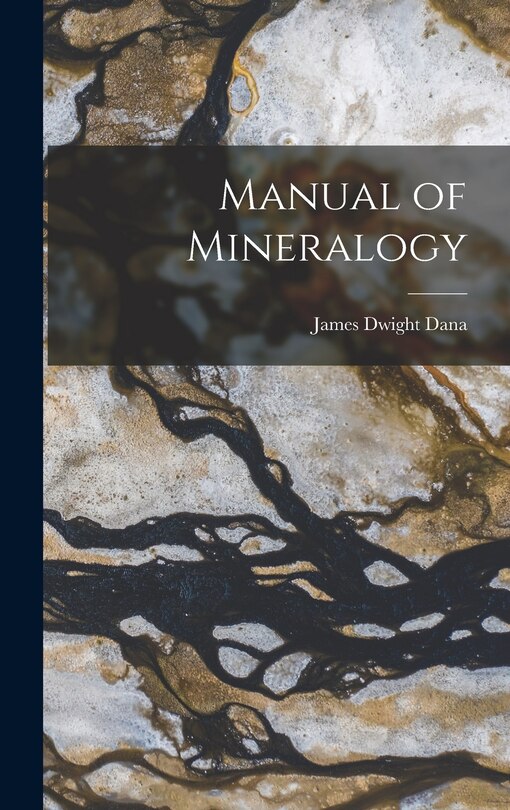 Front cover_Manual of Mineralogy