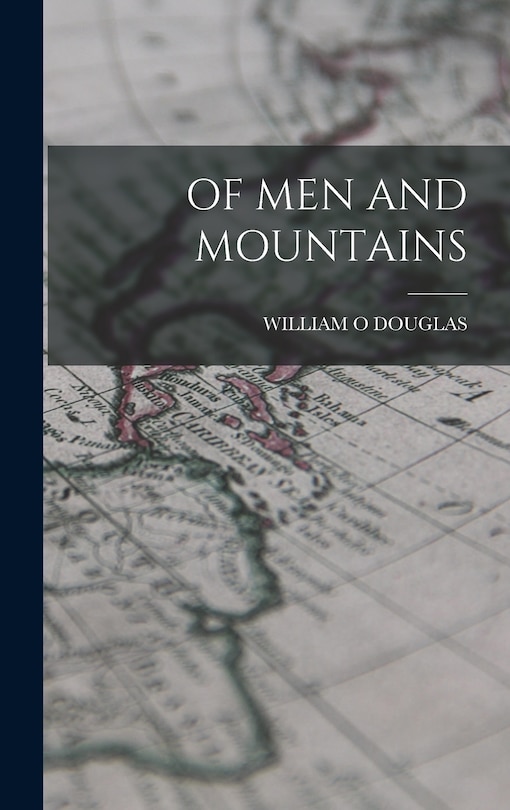 Couverture_Of Men and Mountains