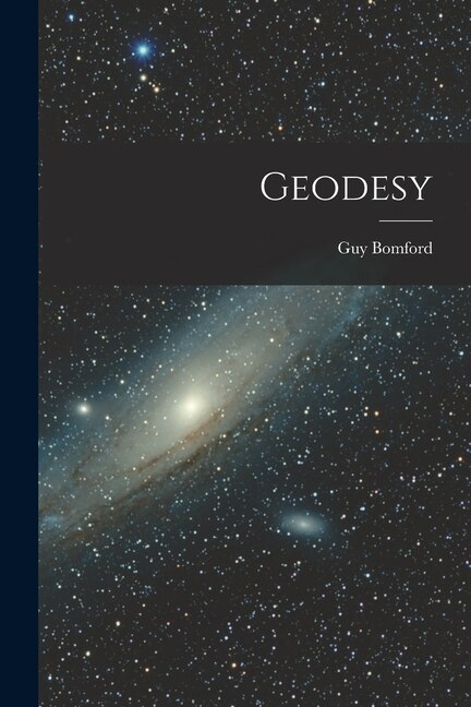 Front cover_Geodesy