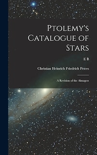 Front cover_Ptolemy's Catalogue of Stars
