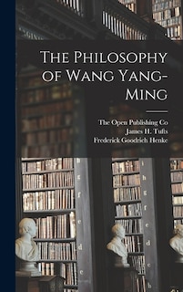 Front cover_The Philosophy of Wang Yang-Ming