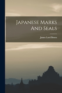 Front cover_Japanese Marks And Seals