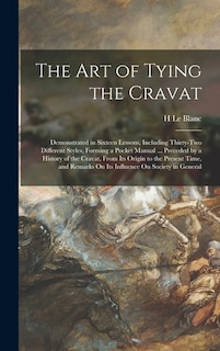 Front cover_The Art of Tying the Cravat
