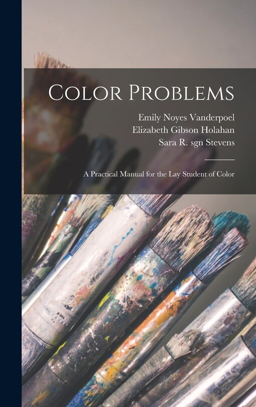 Couverture_Color Problems