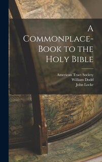 Front cover_A Commonplace-book to the Holy Bible