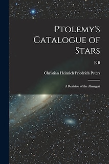 Front cover_Ptolemy's Catalogue of Stars