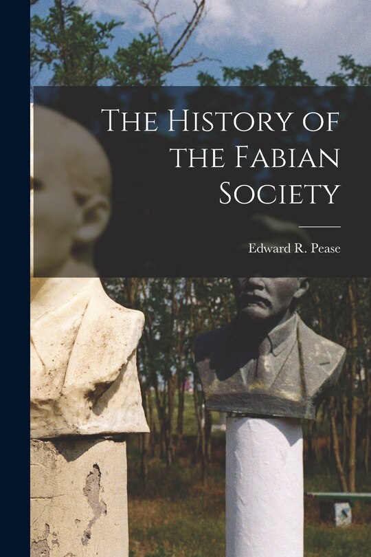 Couverture_The History of the Fabian Society