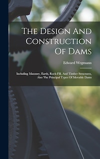 Front cover_The Design And Construction Of Dams