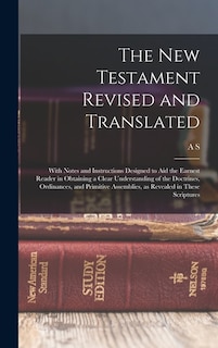 Couverture_The New Testament Revised and Translated