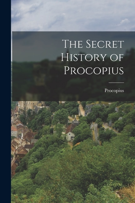 Couverture_The Secret History of Procopius