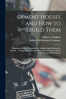 Front cover_Cement Houses and How to Build Them