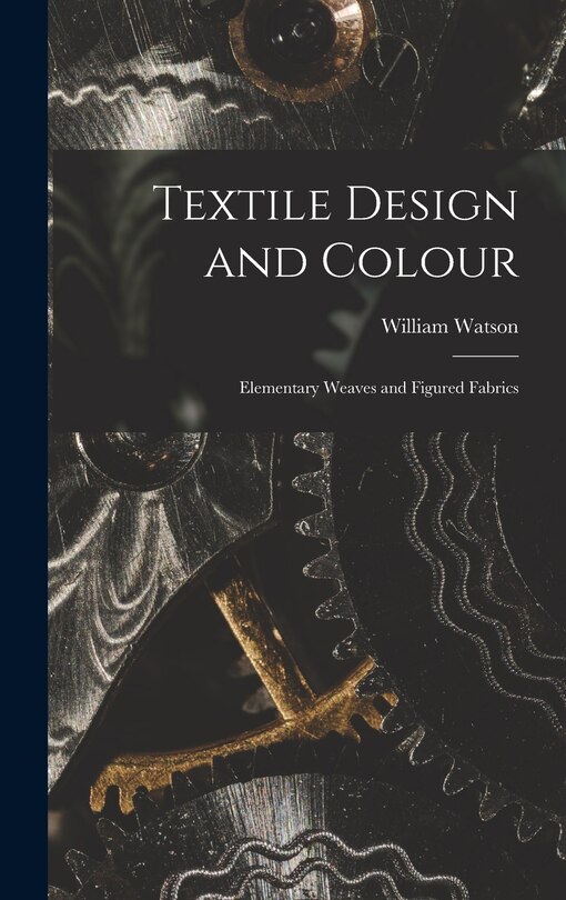 Couverture_Textile Design and Colour