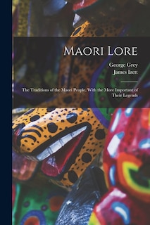Front cover_Maori Lore