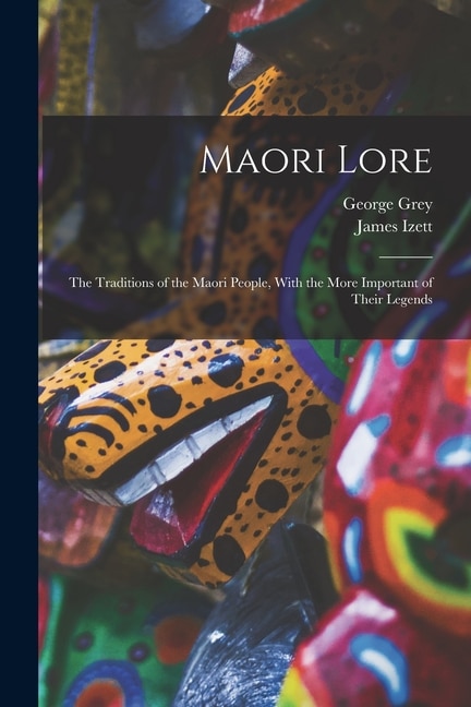 Front cover_Maori Lore