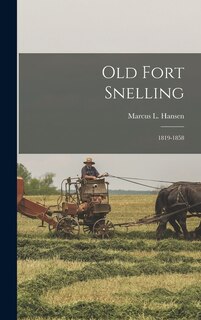 Front cover_Old Fort Snelling