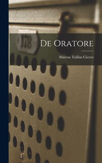 Front cover_De Oratore