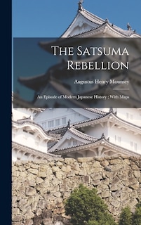 Front cover_The Satsuma Rebellion
