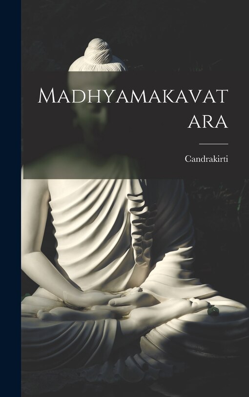Front cover_Madhyamakavatara