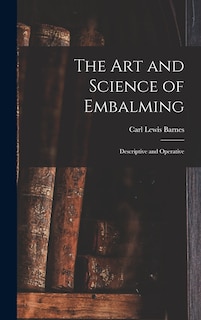 Couverture_The Art and Science of Embalming