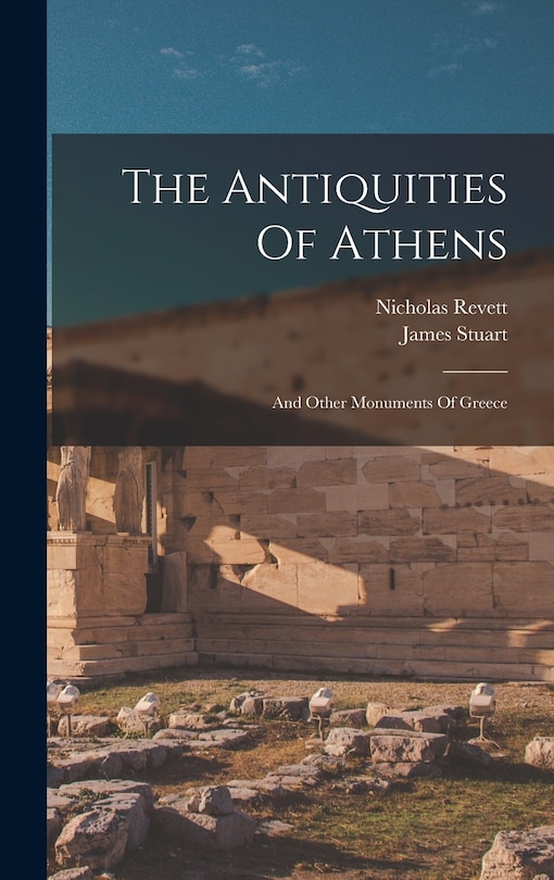 Couverture_The Antiquities Of Athens