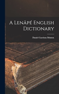 Front cover_A Len&acirc;p&eacute; English Dictionary
