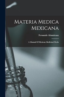 Couverture_Materia Medica Mexicana