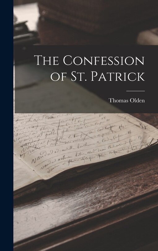 Front cover_The Confession of St. Patrick