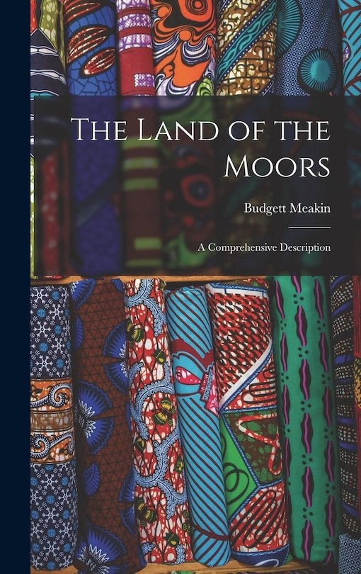 Front cover_The Land of the Moors