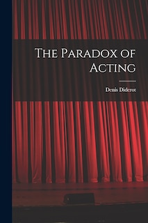 Front cover_The Paradox of Acting