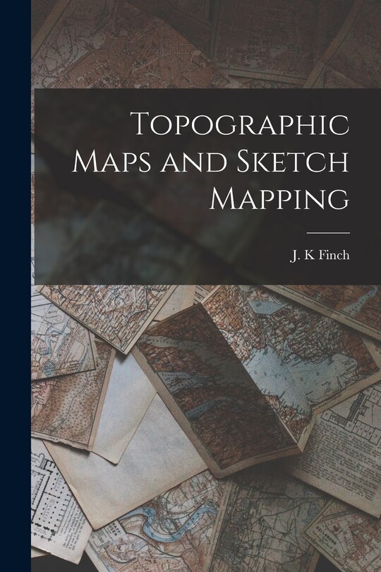 Front cover_Topographic Maps and Sketch Mapping