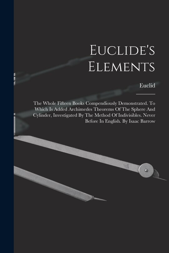 Couverture_Euclide's Elements